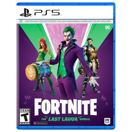 Jogo  Ps5 Fortnite Kit A Última Gargalhada