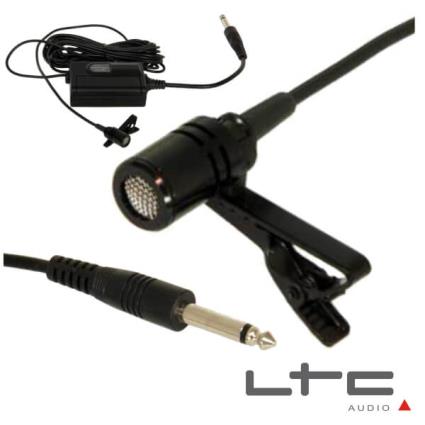 Microfone Lapela Electret 100hz-20khz 