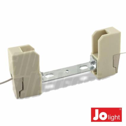 Casquilho P/ Lâmpada R7s Bege 78mm 
