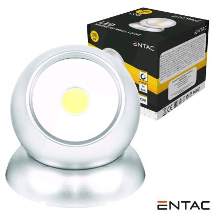 Lanterna 1 LED COB 1W Magnética 100LM 