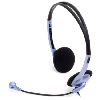 Auscultadores Stereo C/ Microfone 