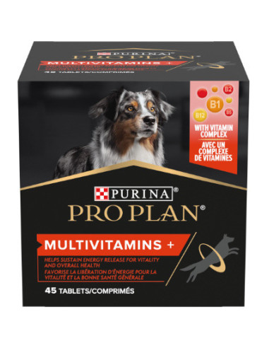 Dog 45 Multivit + Suplemento para Cão 45 Comprimidos Pro Plan