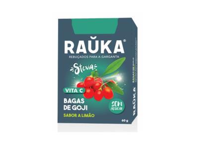 Rauka Bagas Goji Rebuçados Limão (x30 unidades)