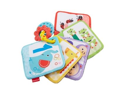 Peluche FISHER-PRICE BRINQUEDOS Cartões de Aprendizagem Fisher-Price