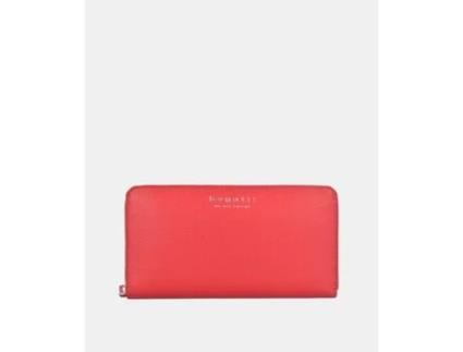 Carteira BUGATTI Pele Mulher (Vermelho)