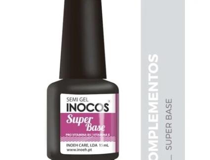 Verniz de Gel INOCOS Semi Gel Super Base  (15 ml)