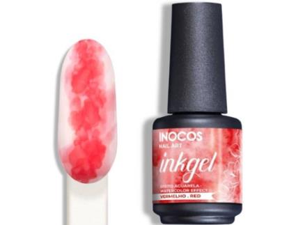 Verniz de Gel INOCOS Vermelho  (15 ml)