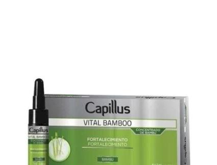 Creme para o Cabelo CAPILLUS Vital Bamboo Concentrado (42 ml)