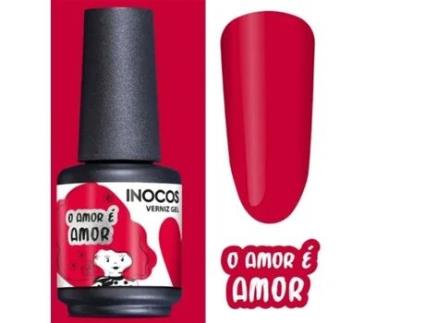 Verniz de Gel INOCOS O Amor É Amor (15 ml)