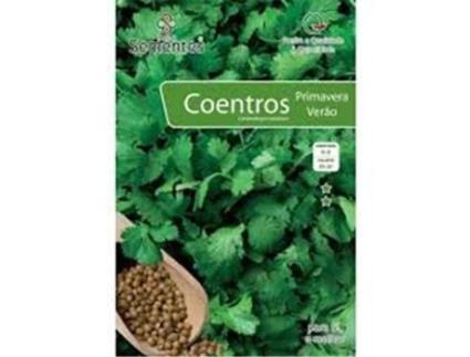 Semente CASA CESAR SANTOS Coentros Primavera/Verao