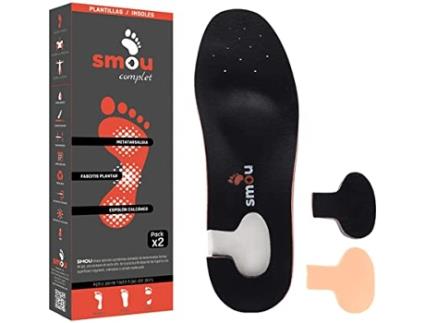 Palmilha SMOU Complet Meta-Fascitis-Espolon (T/ 37-38)