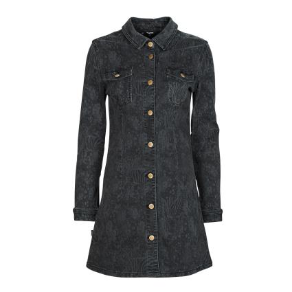 Desigual  Vestidos curtos BABAYAGA  Preto Disponível em tamanho para senhora. S,M,L,XL.Mulher > Roupas > Vestidos
