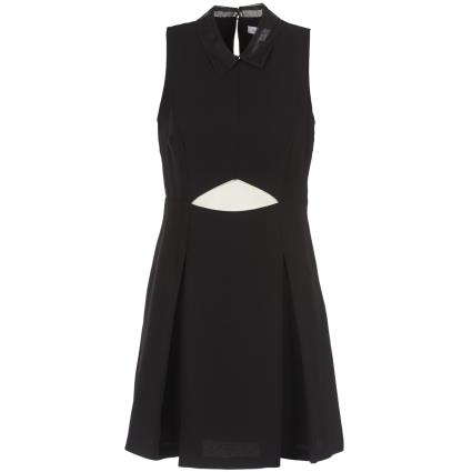 BCBGeneration  Vestidos curtos 616935  Preto Disponível em tamanho para senhora. US 8,US 10.Mulher > Roupas > Vestidos