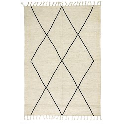 Tapete BEREBER DEBY 200X300CM MARFIL