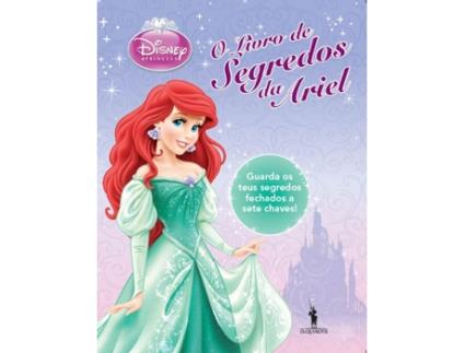 Livro Princesas - O Livro de Segredos da Ariel