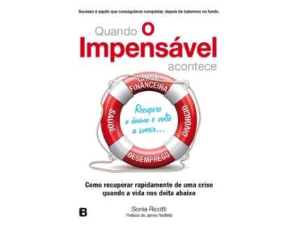 Livro Quando o Impensável Acontece