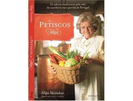 Livro Os Petiscos da Filipa