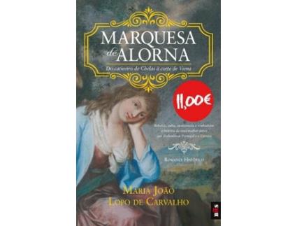 Livro Marquesa de Alorna