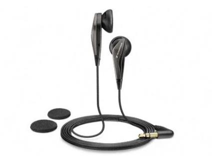 Auriculares com Fio SENNHEISER Mx 375 (In Ear - Preto)