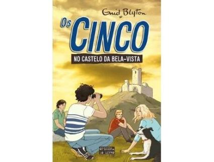 Livro Os Cinco 'No Castelo Da Bela-Vista'