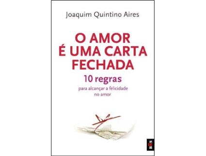 Livro O Amor é uma Carta Fechada