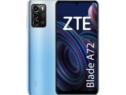 Smartphone ZTE Blade A72 (6.74'' - 3 GB - 64 GB - Azul)