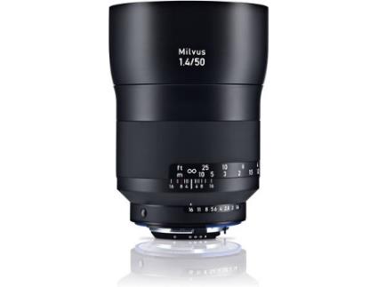 Objetiva CARL ZEISS Milvus 1.4/50 (Preto - Encaixe: Nikon F - Abertura: f/1.4 - f/16)