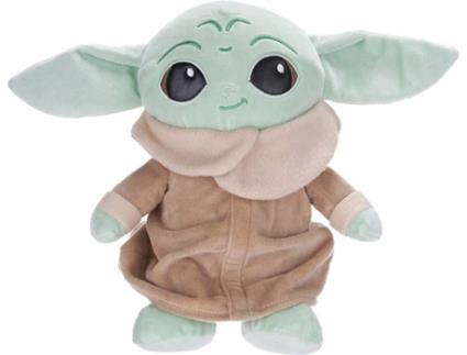 Peluche Grogu The Child The Mandalorian Star Wars 30 cm