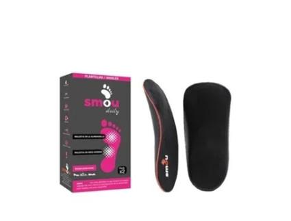 Palmilhas SMOU Daily Corta com Metat (T/38-39)