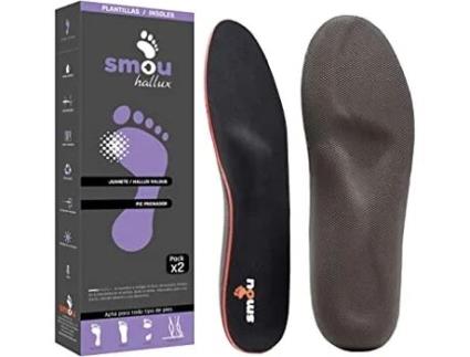 Palmilhas SMOU Hallux Juanete/Pronador (T/43-44)