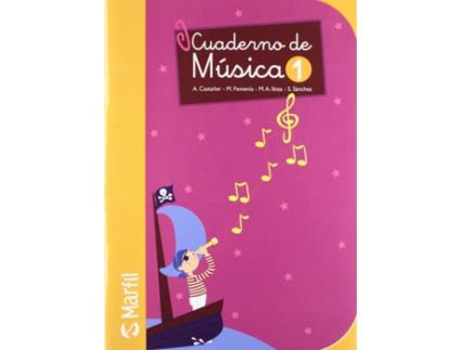 Livro Cuaderno Musica 1O.Primaria de Merche Femenía Simó (Espanhol)