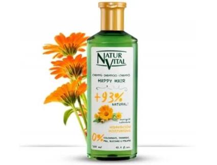 Champô NATURALEZA e VIDA Feliz Hair 300ml Hidratação 0 (300ml)