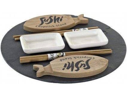 Conjunto De Sushi HOGAR Y MÁS Mesa Giratória