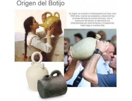 Bilha HOGAR Y MÁS Barro Natural Tradicional Produto Ecológico Feito À Mão