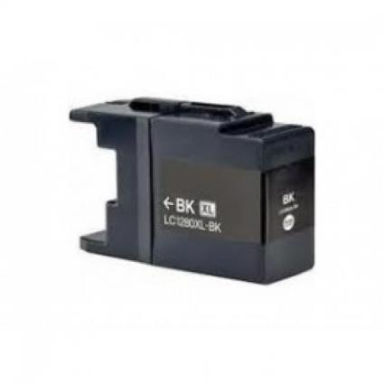 Tinteiro BROTHER Compatível LC1280BK Preto