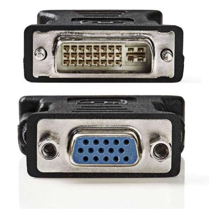 Adaptador Dvi-I Macho - Vga Fêmea 