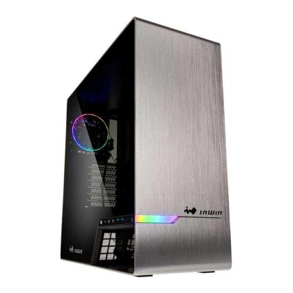 Caixa E-Atx  905 Prateada