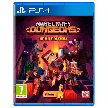 Jogo  Ps4 Minecraft Dungeons Hero Edition