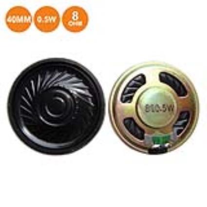 Altifalante Miniatura 0.5w 8 Ohm 40mm