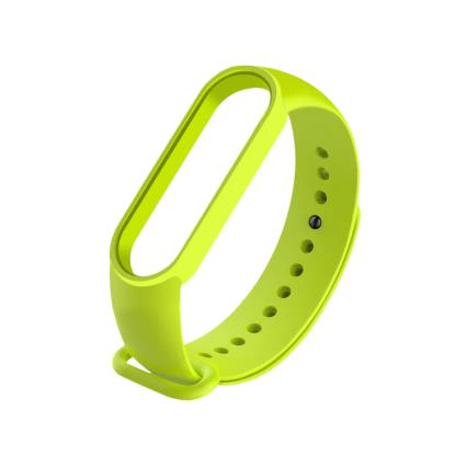 Bracelete Xiaomi Mi Band 5 TPU Verde