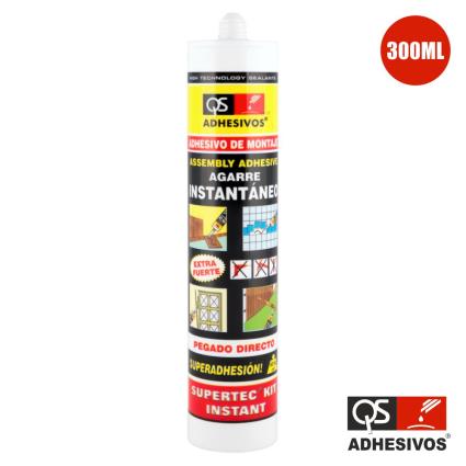 Adesivo De Montagem Instantâneo 300ml Qs