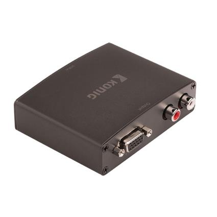 Conversor Hdmi Para Vga 