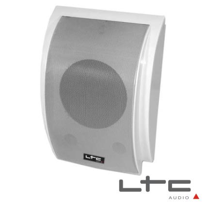 Coluna De Parede 2 Vias P/ 100V 6.5 10Wmáx Branca 