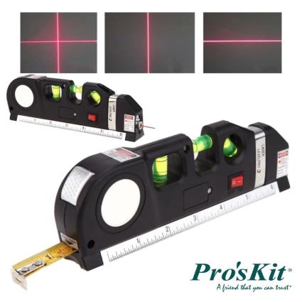Fita Métrica 2.5m C/ Nível Bolha E Laser Nivelador 