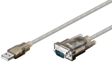 Usb Para Rs232 Serial + Cabo 