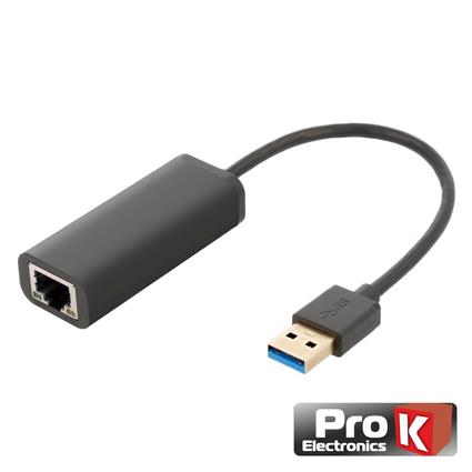 Cabo Adaptador USB 3.0 / RJ45 1gb/s 