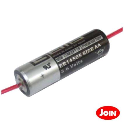 Pilha Aa Er14505 Terminais C/ Fios 3.6v 2400ma 