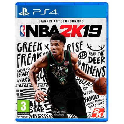 Jogo  Ps4 Nba 2019