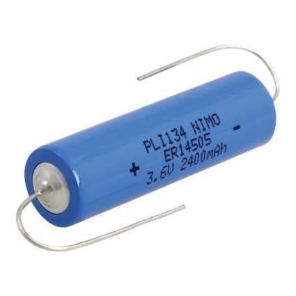 Pilha Lithium 3.6v 2.4a Er14505 