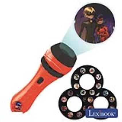 Lanterna C/ Projeção Ladybug 